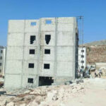 Afrin : Nouvelles maisons coloniales construites à Jindires