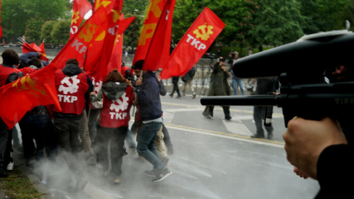 Des centaines de personnes ont été arrêtées lors de la manifestation du 1er mai à Istanbul. La police a fait usage de balles en caoutchouc