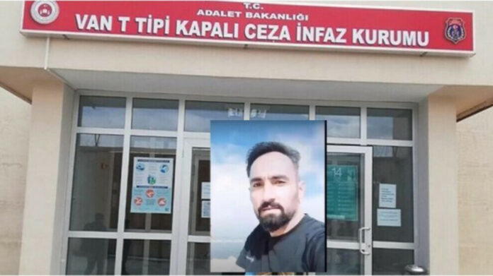 Mecit Yılmaz, détenu dans la prison de type T de Van, aurait été privé de traitement par l’infirmerie où il a été emmené suite à un malaise