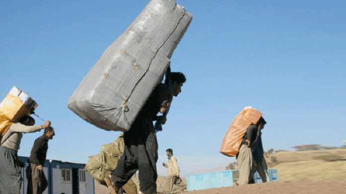 Les forces du régime iranien ont abattu un Kolbar dans la région kurde de Kermanchah. Six autres Kolbars ont été blessés.