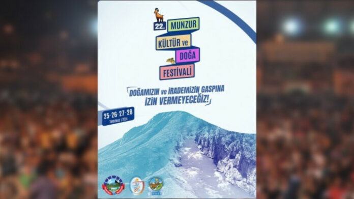 Le 22e Festival de la Culture et de la Nature de Munzur débute aujourd'hui à Dersim. Cette année, le festival mettra principalement l'accent sur les attaques contre la nature et la culture de la ville.