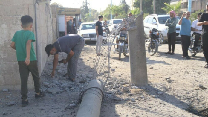 Une explosion d’origine inconnue survenue dans la ville d’Amûdê, au nord de la Syrie, a causé la mort d’un homme et blessé une femme âgée.