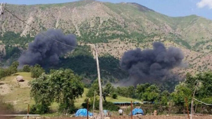 Une femme a été tuée mardi par une frappe turque dans la région de Sîdekan au Kurdistan irakien, a annoncé une ONG américaine.