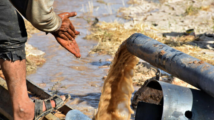 Après des attaques de l'armée turque ciblant des infrastructures civiles, près de 50 villages sont privés d'eau dans la région d'Aïn Issa.