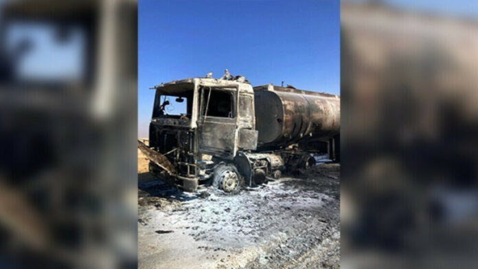 Un membre de forces de sécurité et un chauffeur de camion ont été tués jeudi dans une attaque menée par l’EI au nord-est de la Syrie.