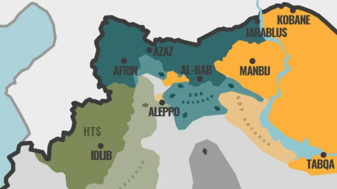 La représentation de l'AANES à Berlin a mis en garde contre une attaque imminente des djihadistes pro-turcs sur Manbij.