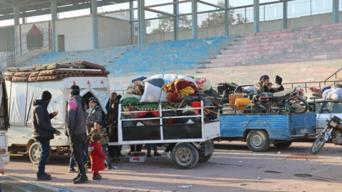 Un enfant de quatre ans est mort de froid, après que sa famille, originaire de la région occupée d’Afrin, ait dû fuir la région de Shehba