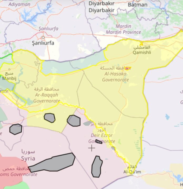 Le Conseil militaire de Deir ez-Zor a annoncé le déploiement de ses forces au-delà de l’Euphrate, dans le centre de la ville et sa campagne