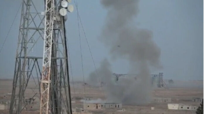 L'État turc occupant a intensifié ses attaques en bombardant des infrastructures essentielles dans les régions d'Ain Issa et de Tabqa, provoquant des perturbations majeures pour les populations locales.