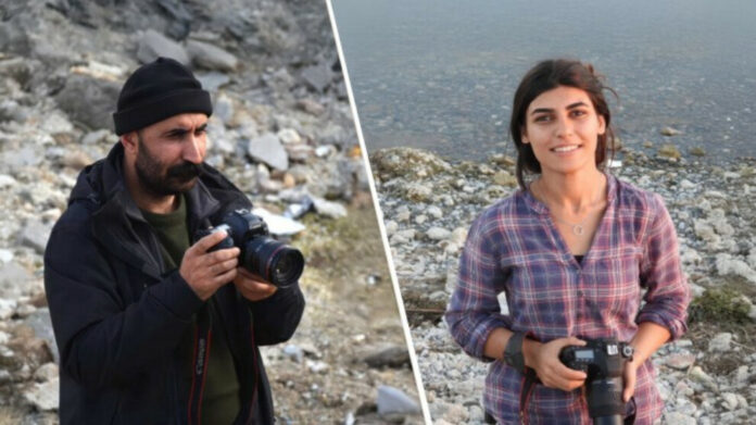 Les journalistes Cihan Bilgin et Nazım Daştan seront enterrés au Rojava, les autorités turques empêchant le rapatriement de leurs corps