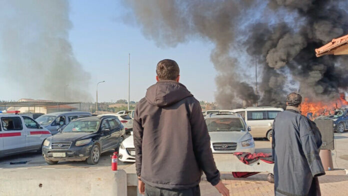 L’armée turque et ses proxys djihadistes continuent de cibler les civils qui protestent sur le site du barrage de Tishrîn