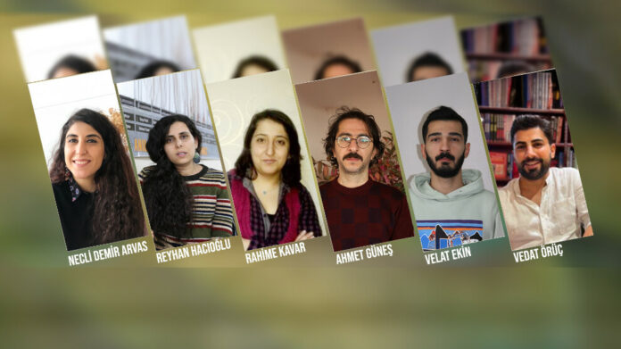 Six journalistes kurdes ont été arrêtés ce matin à Istanbul, Mersin et Van, et deux sociétés de production ont été perquisitionnées.