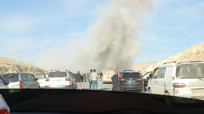 L'État turc a bombardé un convoi de civils qui était en route vers le barrage de Tishrin, dans le nord de la Syrie