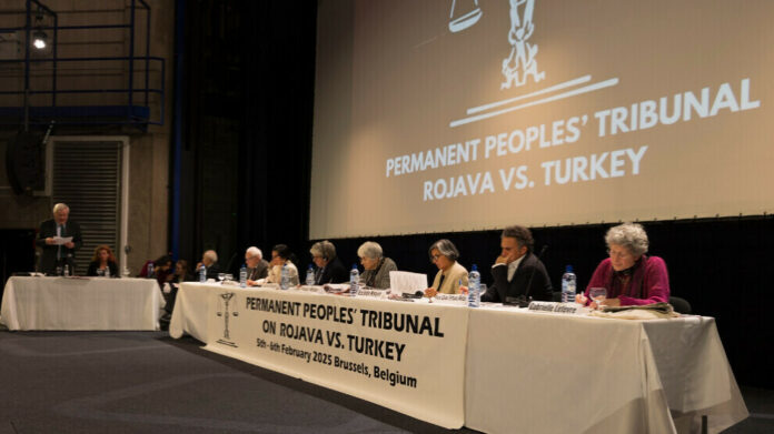 La 54e session du Tribunal permanent des peuples intitulée "le Rojava contre la Turquie" rendra son verdict final le 26 mars.