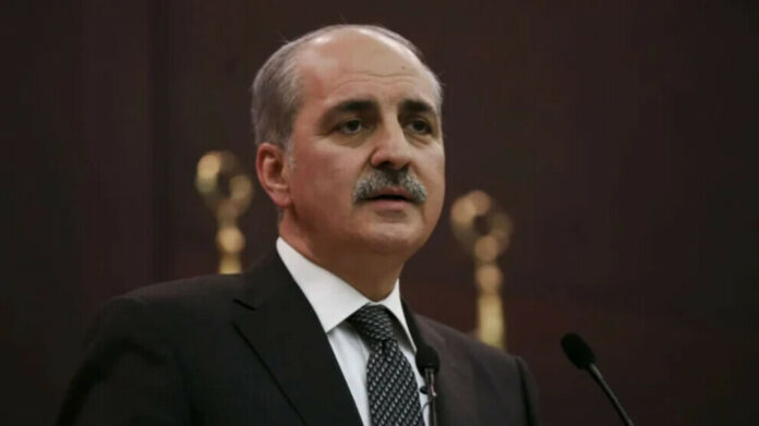 Le Président du Parlement turc, Numan Kurtulmuş, lors d'une rencontre avec les rédacteurs en chef de plusieurs médias, a répondu aux questions concernant l'appel d'Abdullah Öcalan.