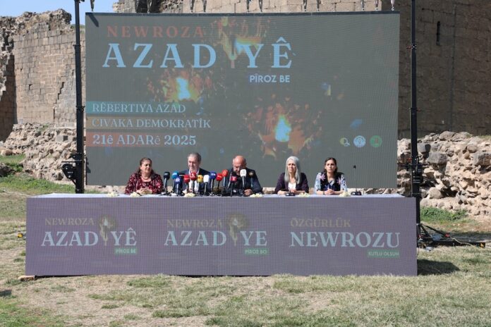 Mardi, un collectif de partis et d’organisations kurdes réuni à Diyarbakir a donné le coup d'envoi des festivités du Newroz