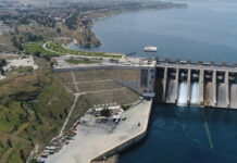 Une pénurie d'eau dramatique menace de paralyser le barrage de Tishrîn, dans le nord de la Syrie.