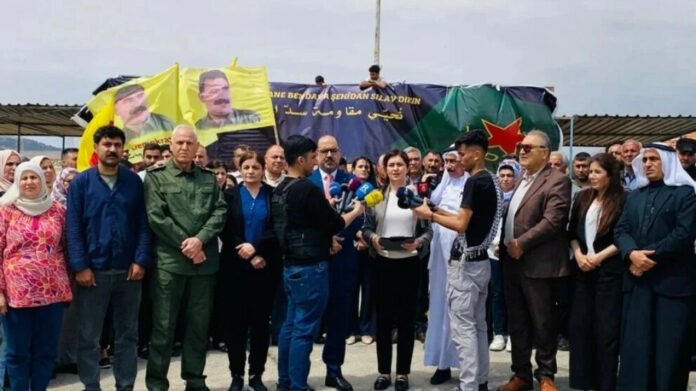 La mobilisation populaire lancée autour du barrage de Tişrîn pour faire face aux attaques de l’État turc a pris fin après plus de 100 jours de résistance.