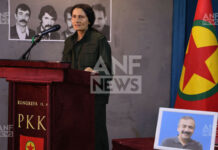 S’exprimant lors du 12ᵉ Congrès extraordinaire du Parti des travailleurs du Kurdistan (PKK), la coprésidente du Conseil exécutif de l’Union des communautés du Kurdistan (KCK), Besê Hozat, a déclaré que le mouvement kurde entrait dans une nouvelle phase historique : « Nous écrivons une nouvelle page d’histoire. Le PKK a accompli son rôle. À présent, nous allons construire un nouveau processus à partir de cet immense héritage. »