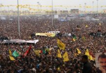 Paix au KURDISTAN : des négociations sérieuses avancent … discrètement Des négociations turco-kurdes sont engagées pour mettre fin à un conflit qui dure depuis quarante ans et trouver une solution politique à la question kurde