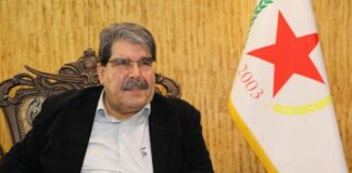 Salih Muslim : Nous n’accepterons jamais le retour à un système totalement centralisé en Syrie