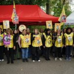 Deuxième jour de manifestation « Liberté pour Öcalan » devant le Conseil de l’Europe