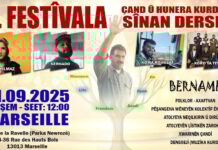 Le compte à rebours est lancé pour le 5ème Festival culturel kurde Sinan Dersim