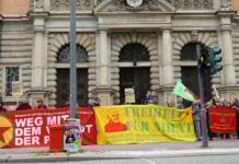 Le procès de deux militants kurdes s’ouvre à Hambourg