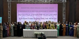 La Conférence pour l’unité des femmes se conclut par un appel à des garanties constitutionnelles.