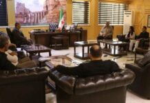 Des responsables de l’Administration autonome et du Gouvernement transitoire se rencontrent à Alep