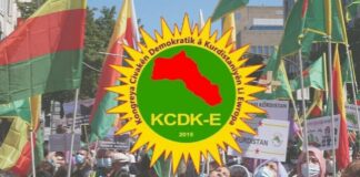 KCDK-E : Nous ne voulons pas d’al-Jolani en Allemagne