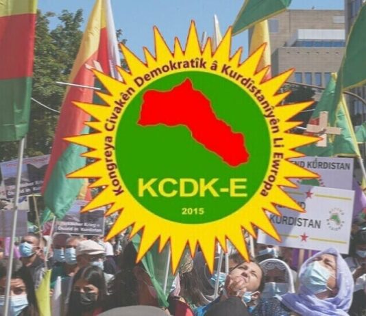 KCDK-E : Nous ne voulons pas d’al-Jolani en Allemagne
